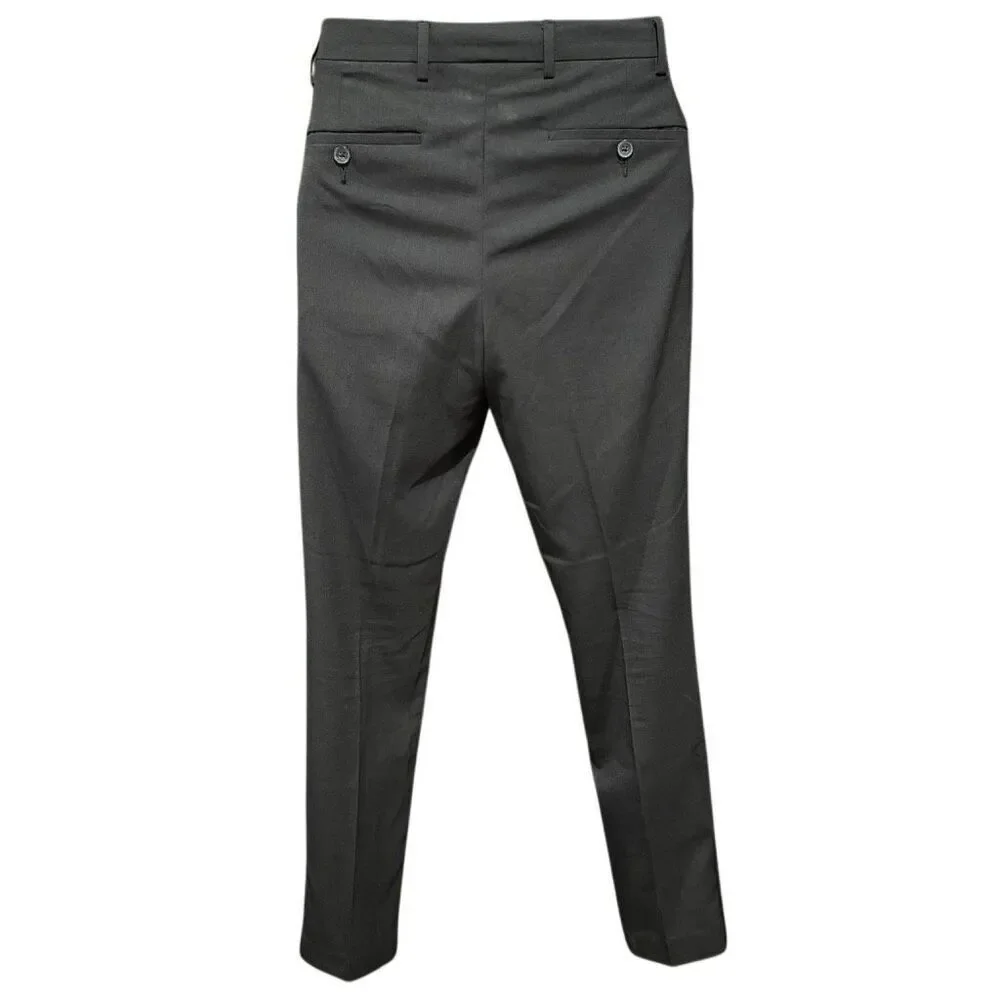 Apt. 9 Extra-Slim Fit Black Gray Dress Suit Pants Men’s 28/30